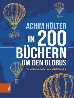cover image of In 200 Büchern um den Globus